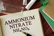 Ammonia Nitrate Fertilizer