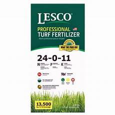 Lesco Starter Fertilizer