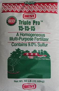 Triple 15 Fertilizer
