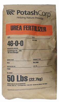 Urea Nitrogen Fertilizer
