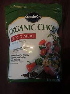 Blood Meal Fertilizer