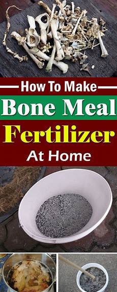 Bone Meal Fertilizer
