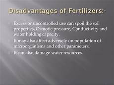 Chemical Fertilizers