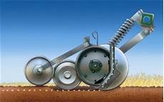Fertilizer Hoe Machine