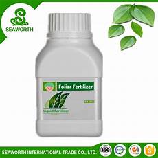 Fluid Fertilizer