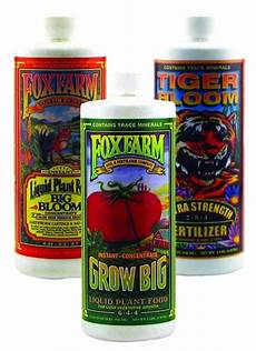 Foxfarm Fertilizer
