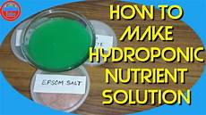 General Hydroponics Nutrients