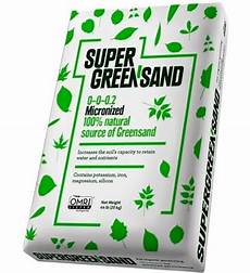 Greensand Fertilizer