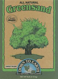 Greensand Fertilizer