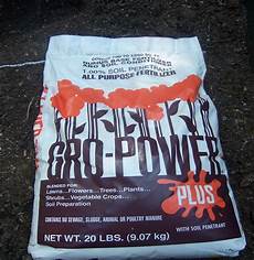 Gro Power Fertilizer