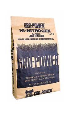 Gro Power Fertilizer