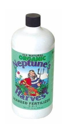 Liquid Seaweed Fertilizer