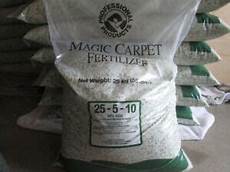 Magic Carpet Fertilizer