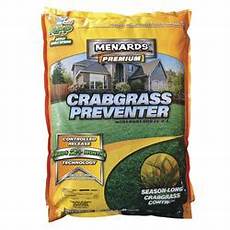 Menards Crabgrass Preventer