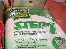 Menards Crabgrass Preventer