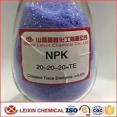 Npk Compound Fertilizer