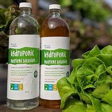 Organic Hydroponic Nutrients