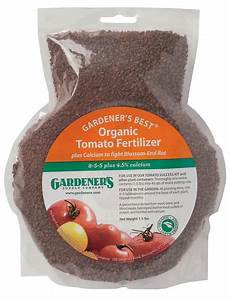Organic Tomato Fertilizer