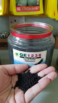 Organomineral Compound Base Fertilizers