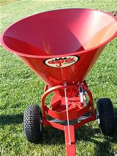 Single Disc Fertilizer Spreader