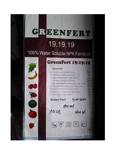 Specific Npk Fertilizers