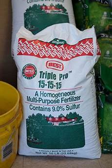 Triple 15 Fertilizer