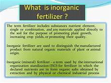 Types Of Fertilizers